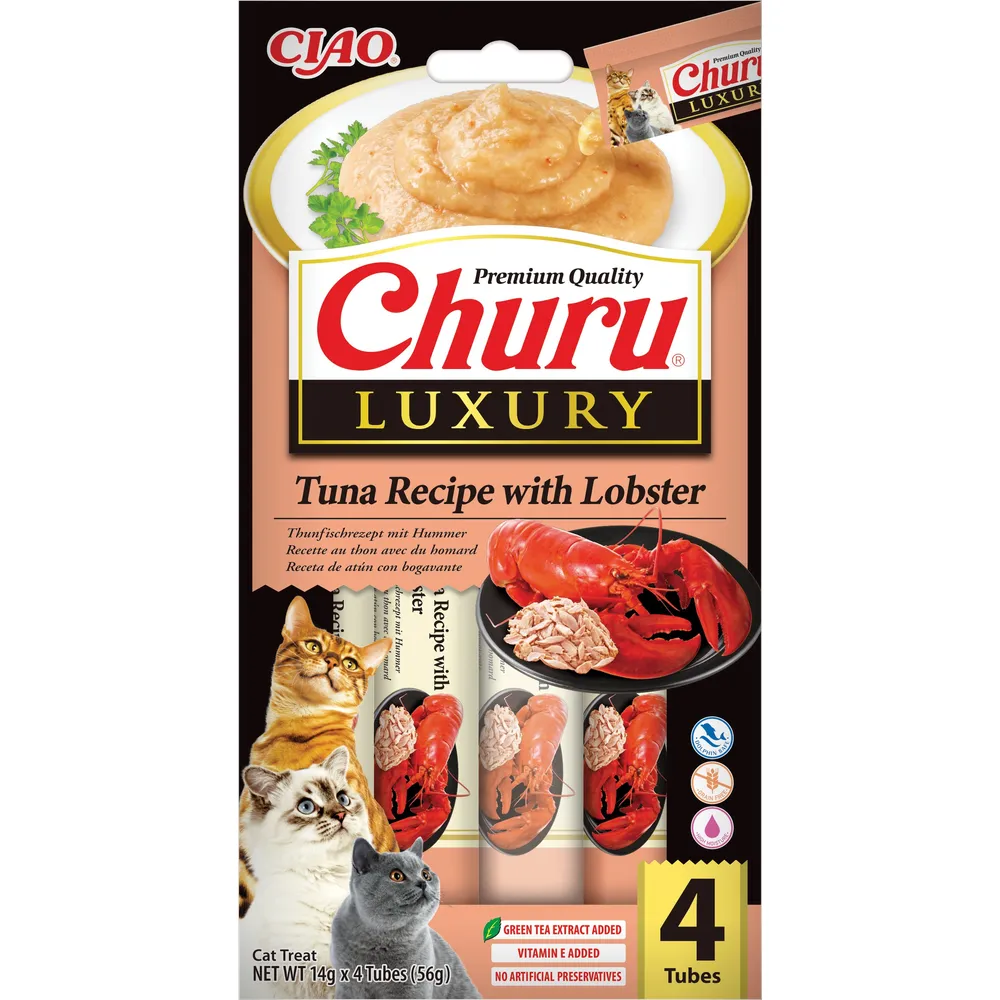 Churu Luxury Tuna With Lobster 56g